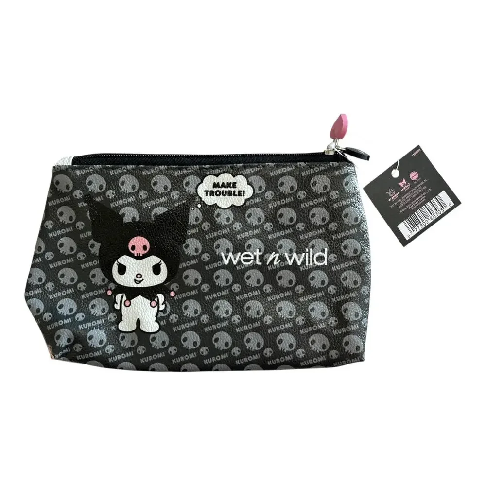 My Melody & Kuromi x Wet N Wild  Makeup Bag Sanrio HTF NWT